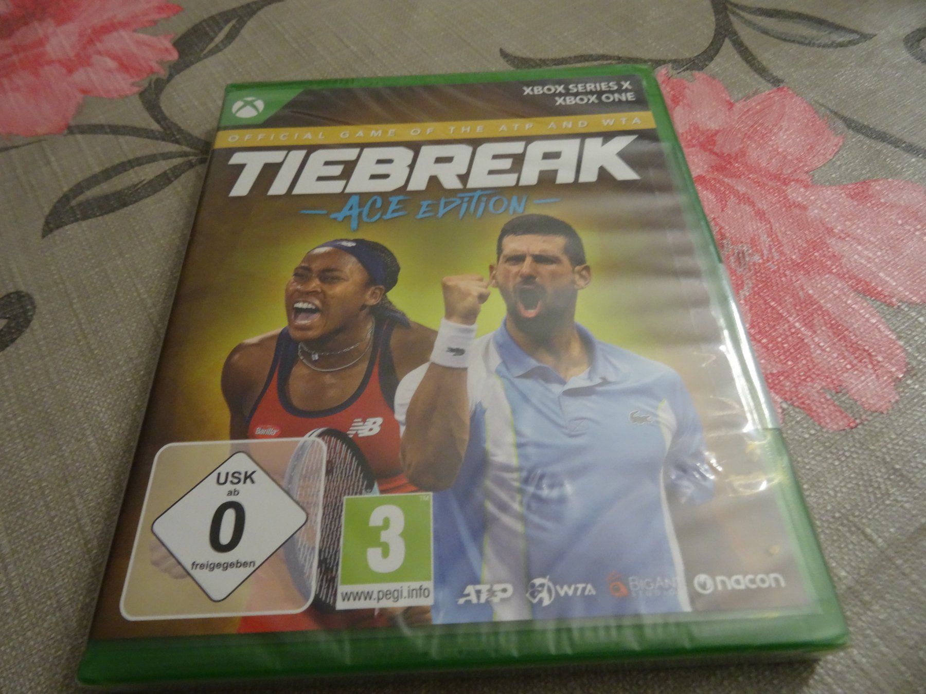 Microsoft Spiele: Tiebreak - Ace Edition XBOX ONE NEUWARE – Neu und originalverpackt aus Olten von Disc-Ausverkauf