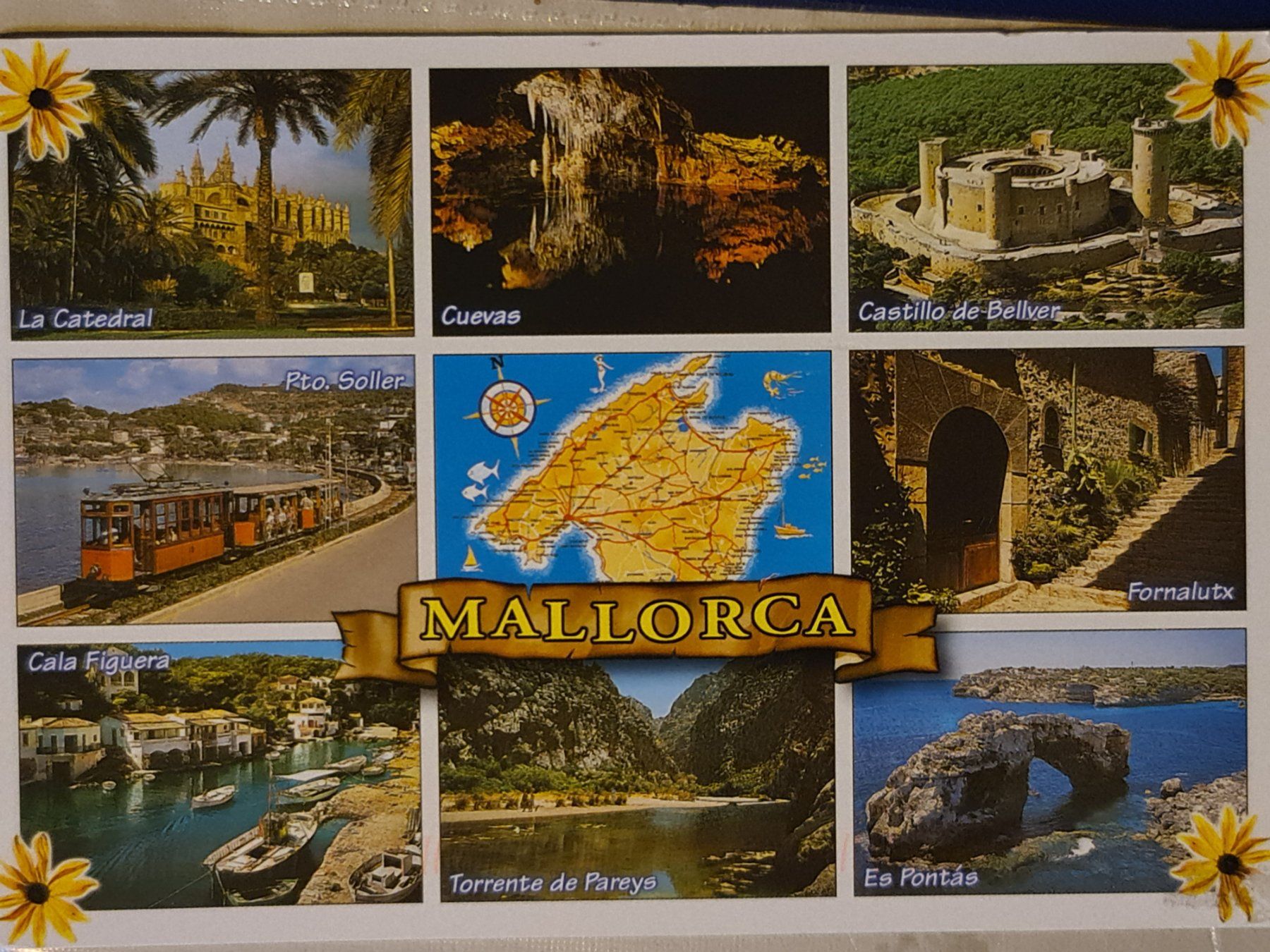 Ansichtskarten: Ansichtskarte Mallorca Spanien – Gebraucht aus Dintikon von Vexi