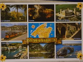 Ansichtskarte Mallorca Spanien