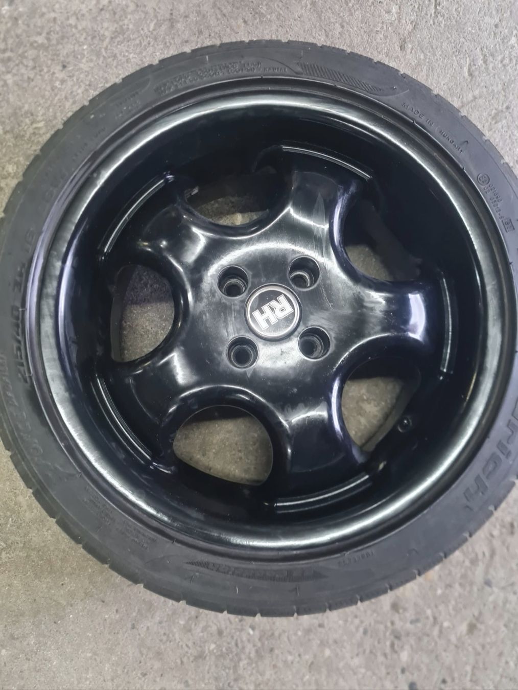 RH Alurad Jantes: RH Felgen 4x100 – D'occasion à Frauenfeld par downthedustpipe_