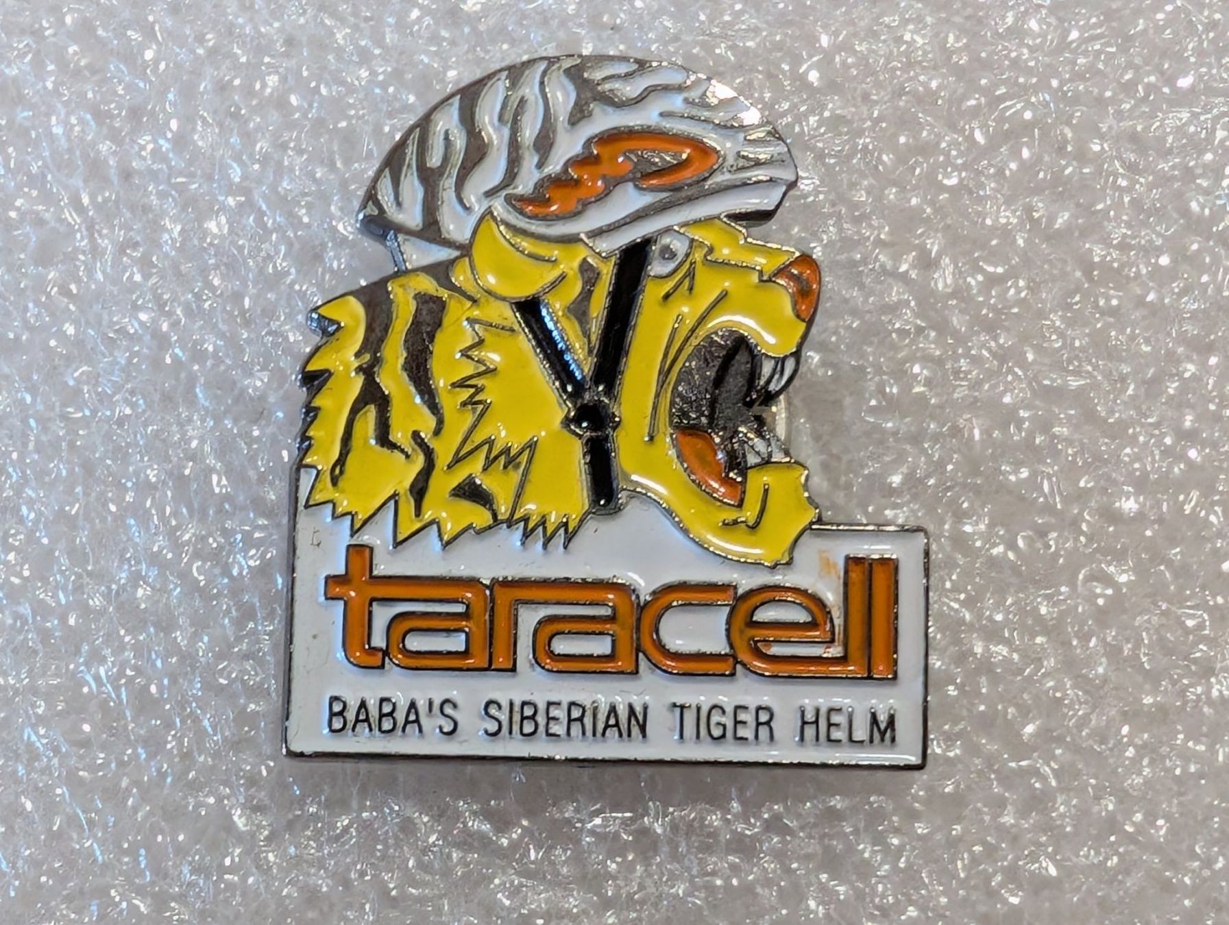 Placchette & Badge: Ansteckpin 259: Taracel – Usato da Oppligen venduto da Pin-Fall-Shop