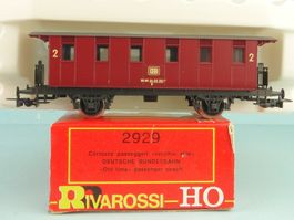 Rivarossi H0 2929 DB Carrozza 2 Classe