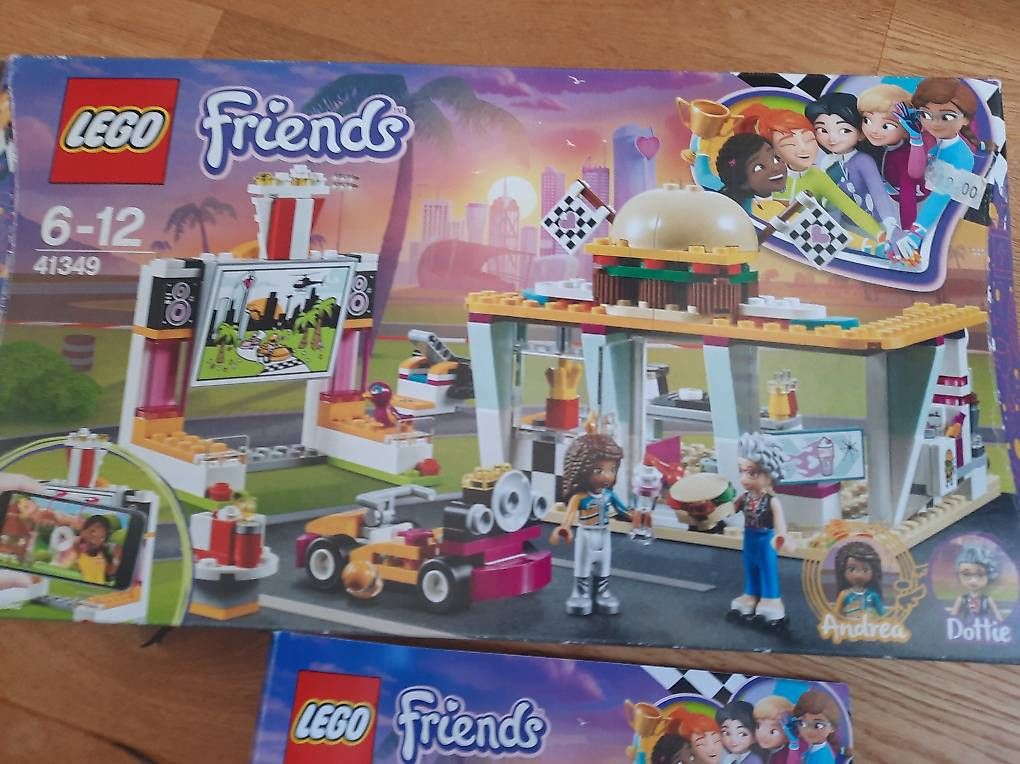 Lego Giocattoli: LEGO Friends 41349 Burgerladen – Usato da Dinhard venduto da Xspark 3