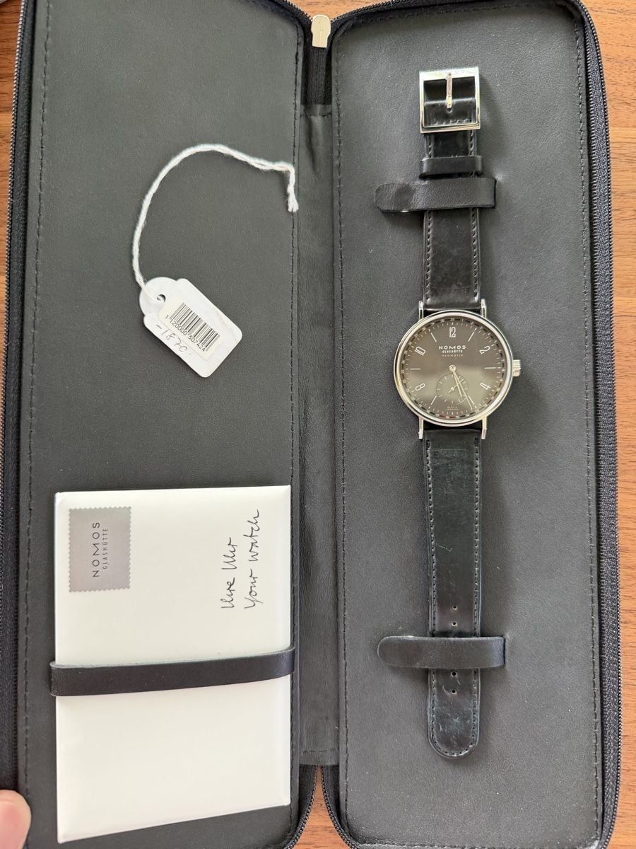 Nomos Orologi: Nomos Tangente Neomatik 41 – Usato da Glattbrugg venduto da aquanautilus 1