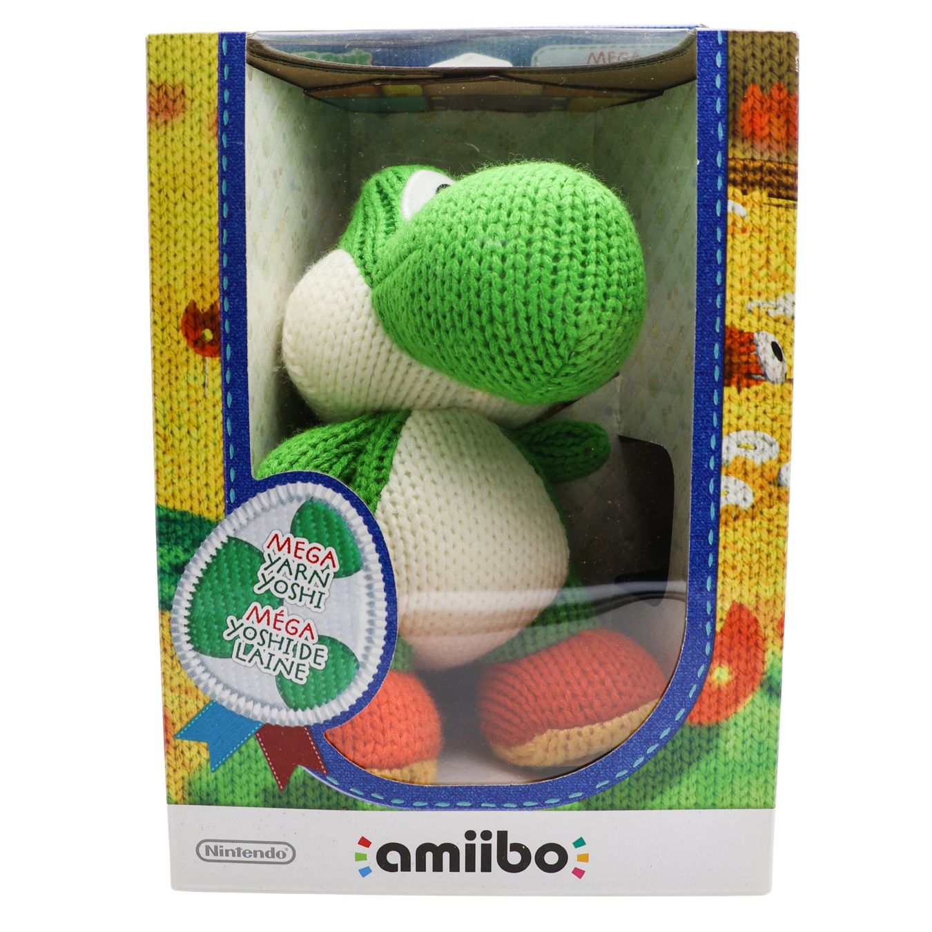 Statuette: Yarn Yoshi - Mega, Green Amiibo - NEW – Nuovo e nell'imballaggio originale da Paudex venduto da dindeboy
