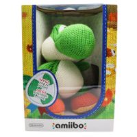 Yarn Yoshi - Mega, Green Amiibo - NEW