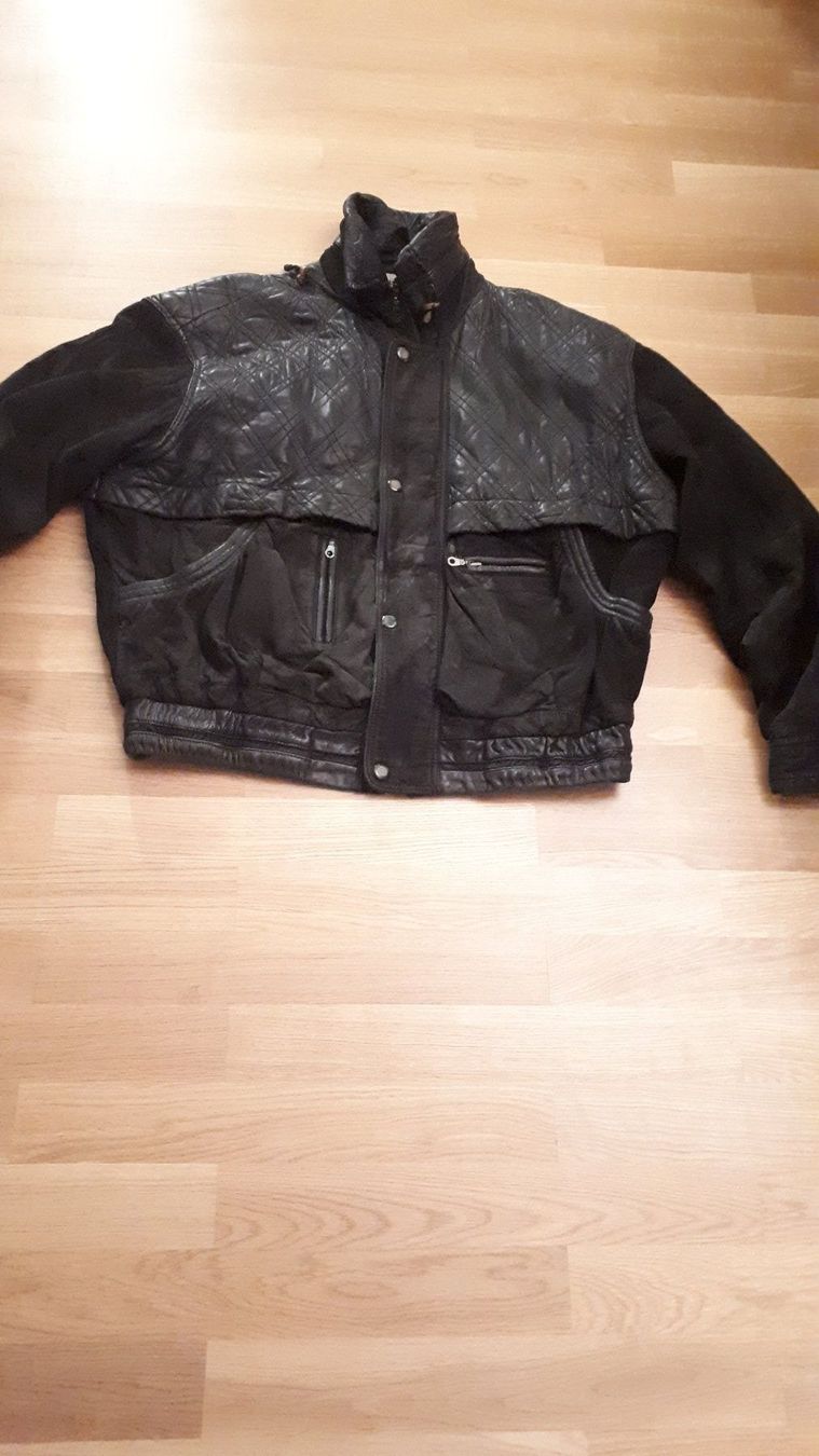 Jacken: Piloten Lederjacke Herren, Gr. 56 – Gebraucht aus Horgen von Tizo 6