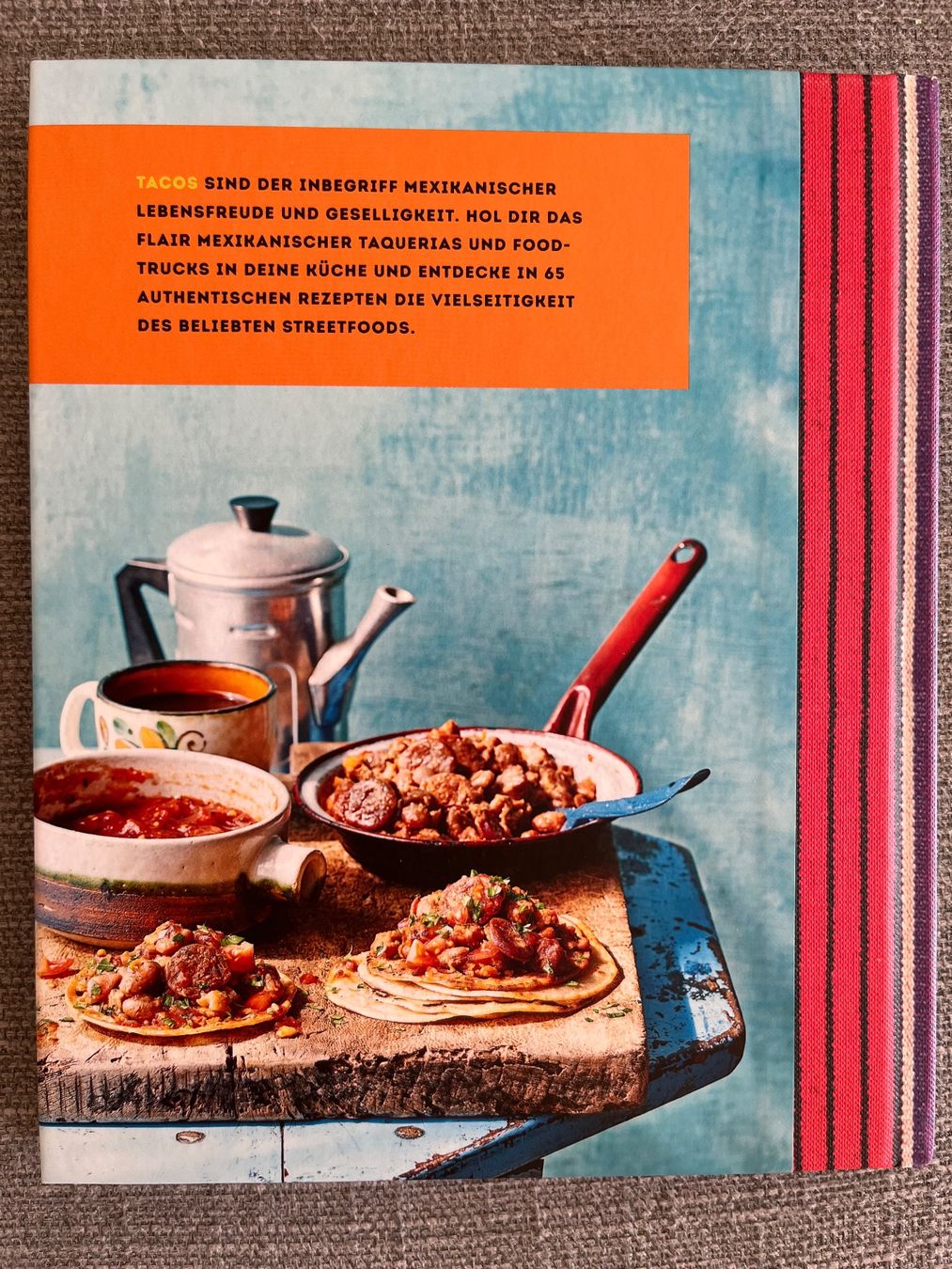Libri: Kochbuch Alle lieben Tacos – Usato da Baden venduto da Highlight1 1