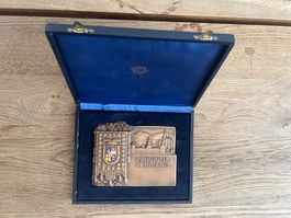 Grosse Bronze Medaille „Provincia di Milano“ Italien (25/302