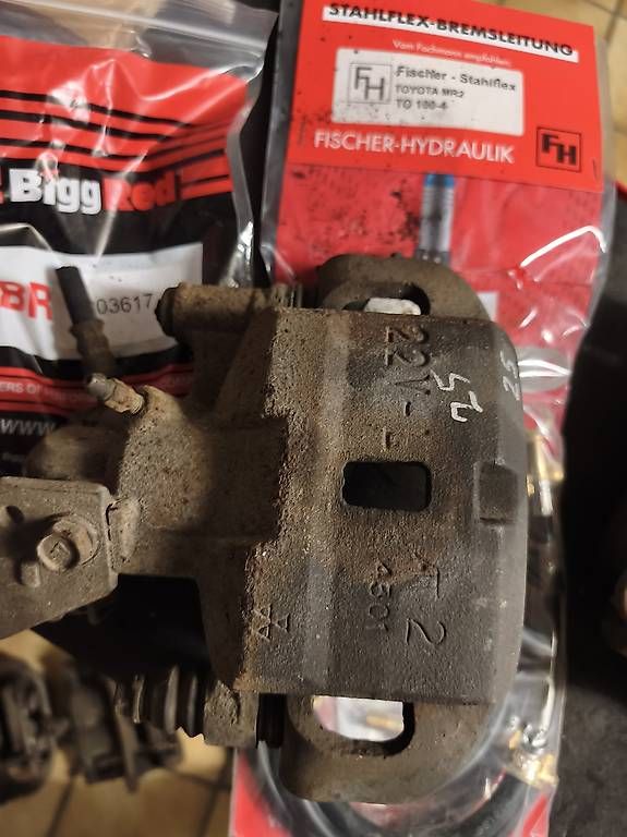 Ersatzteile: MR2 Sw20 Rev3 Bremssätel – Gebraucht aus Buttikon SZ von Bryan675