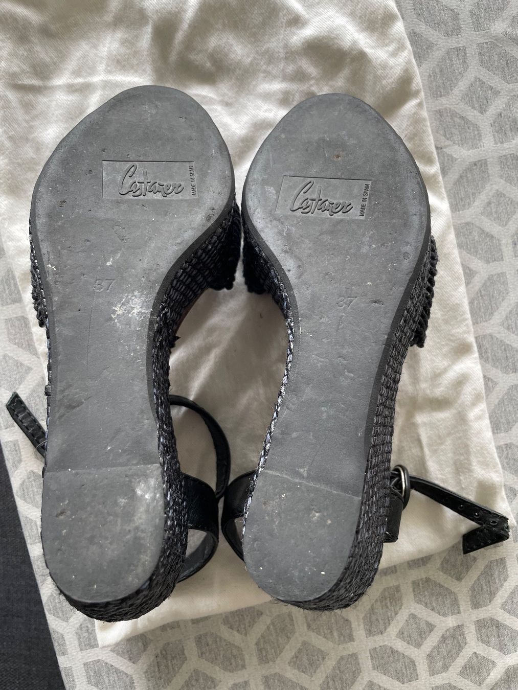 Scarpe da donna: Chaussures compensées Castaner Taille 37 – Usato da Baar venduto da kclausse 3