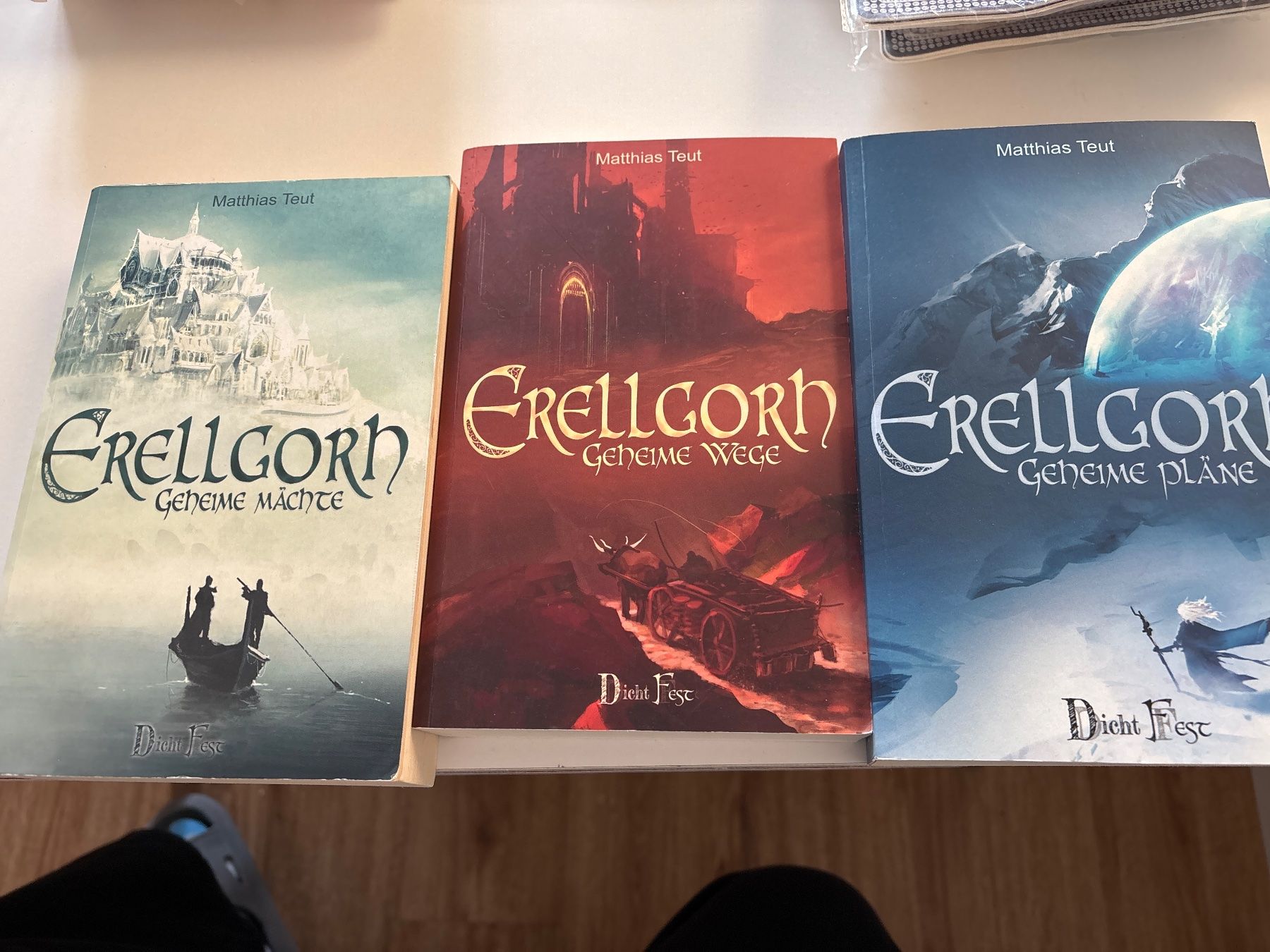 Libri: Erellgorh 1-3 – Usato da Amriswil venduto da SCHLOSSGEISTLI