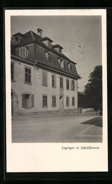 Cartes postales: Schaffhausen, Das Engelgut in der Steigs – D'occasion à Berlin par bartko-reher