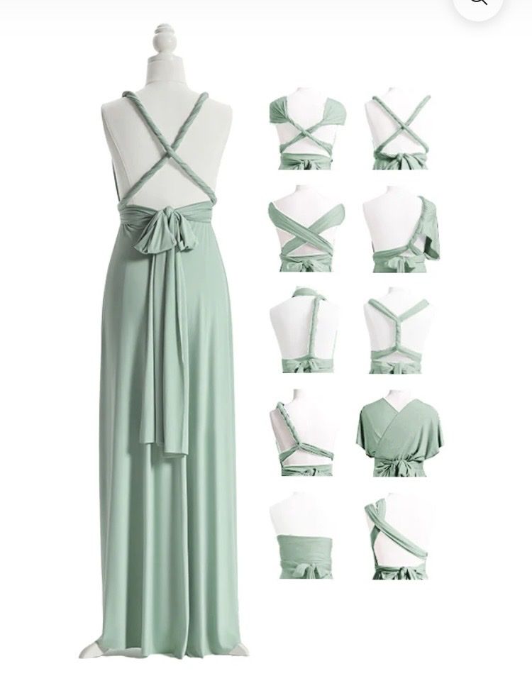 Vestiti: Infinity Dress Salbei – Nuovo (secondo la descrizione) da Bern venduto da leandrahrlr 2