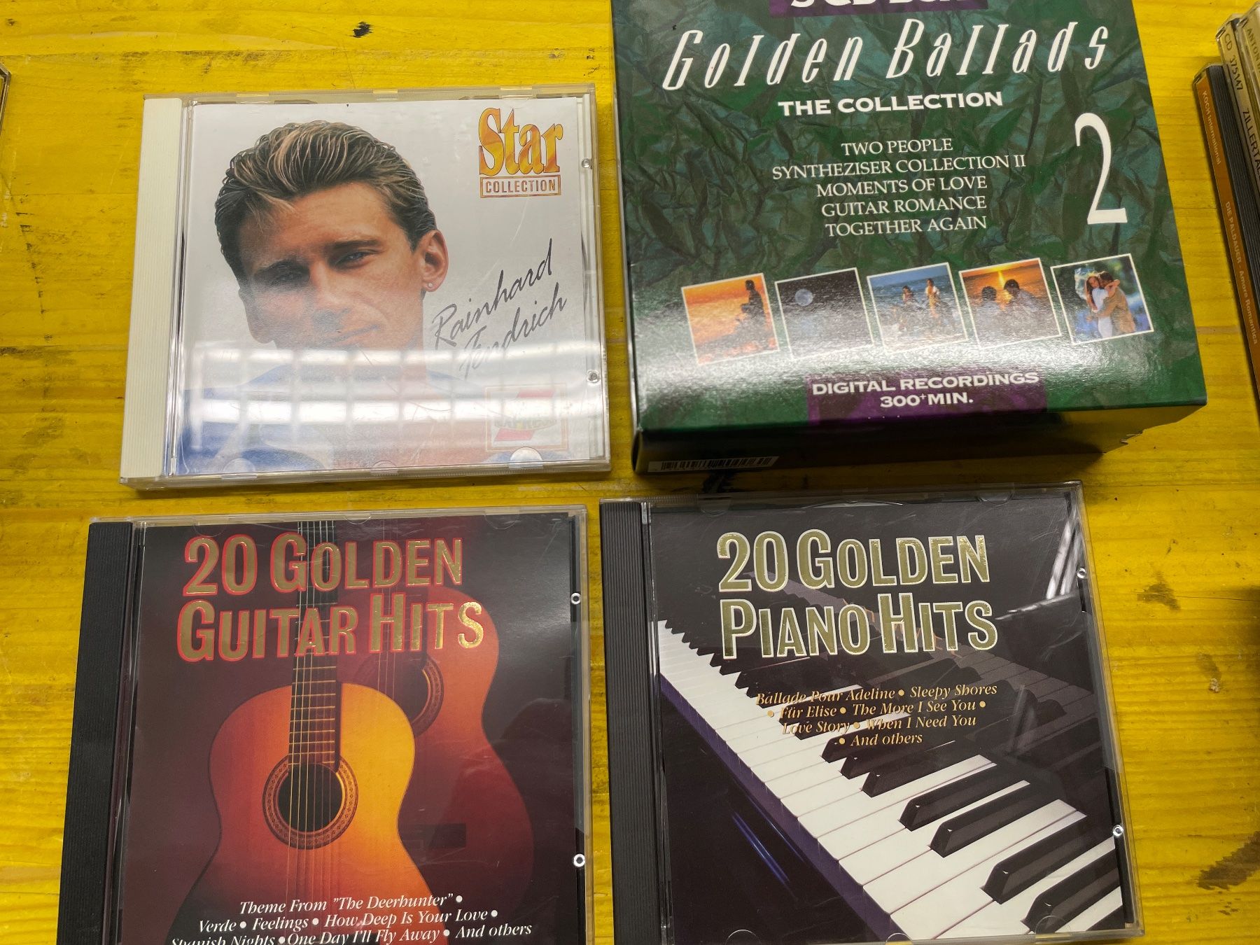 CDs: CD Sammlung – Gebraucht aus Ruggell von Vette07 2