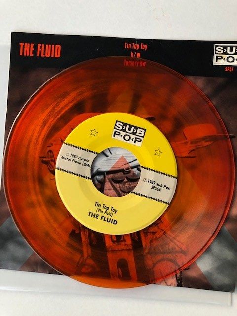 Dischi in vinile: The Fluid – Usato da Aarwangen venduto da Jukebox3 3