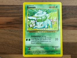 Pokemon Trading Karte  Bisasam