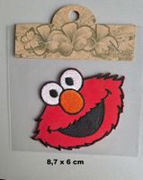 ELMO - Aufnäher - Aufbügler - 8,7x6cm