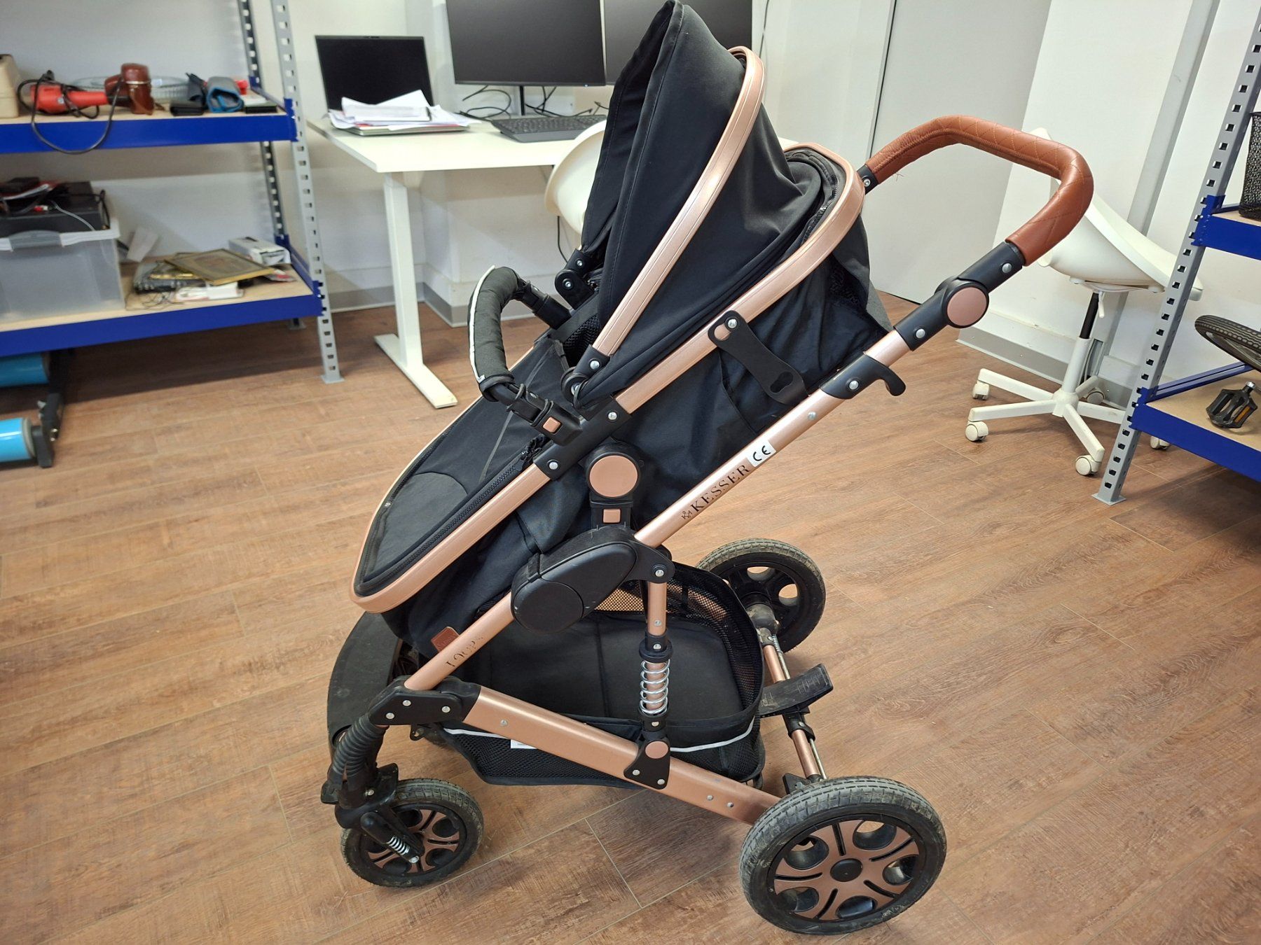 Carrozzine: Kesser Loop 4-1 Kinderwagen – Usato da Wettingen venduto da Wendemarket 2