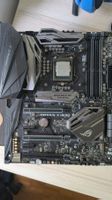 Intel i5-8600K + ASUS ROG Maximus X Hero