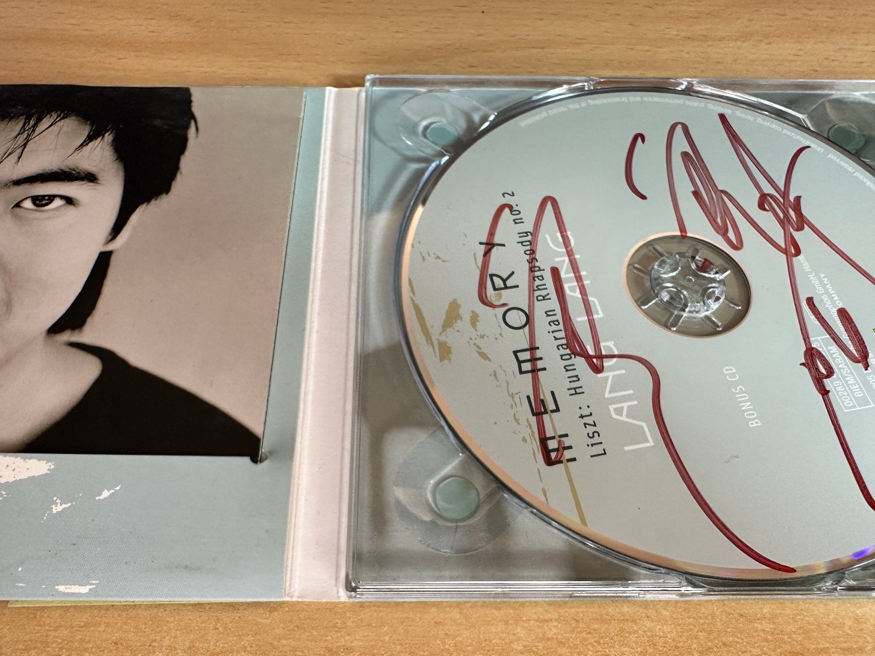 CD: Lang Lang – Memory - 2 CD - Signiert – Usato da Rikon im Tösstal venduto da Alpenmutz 2