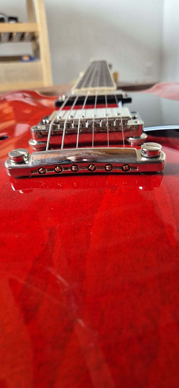 Gibson Strumenti musicali: Gibson ES335 Dot in Topzustand! – Nuovo (secondo la descrizione) da Aarburg venduto da indierocker 7