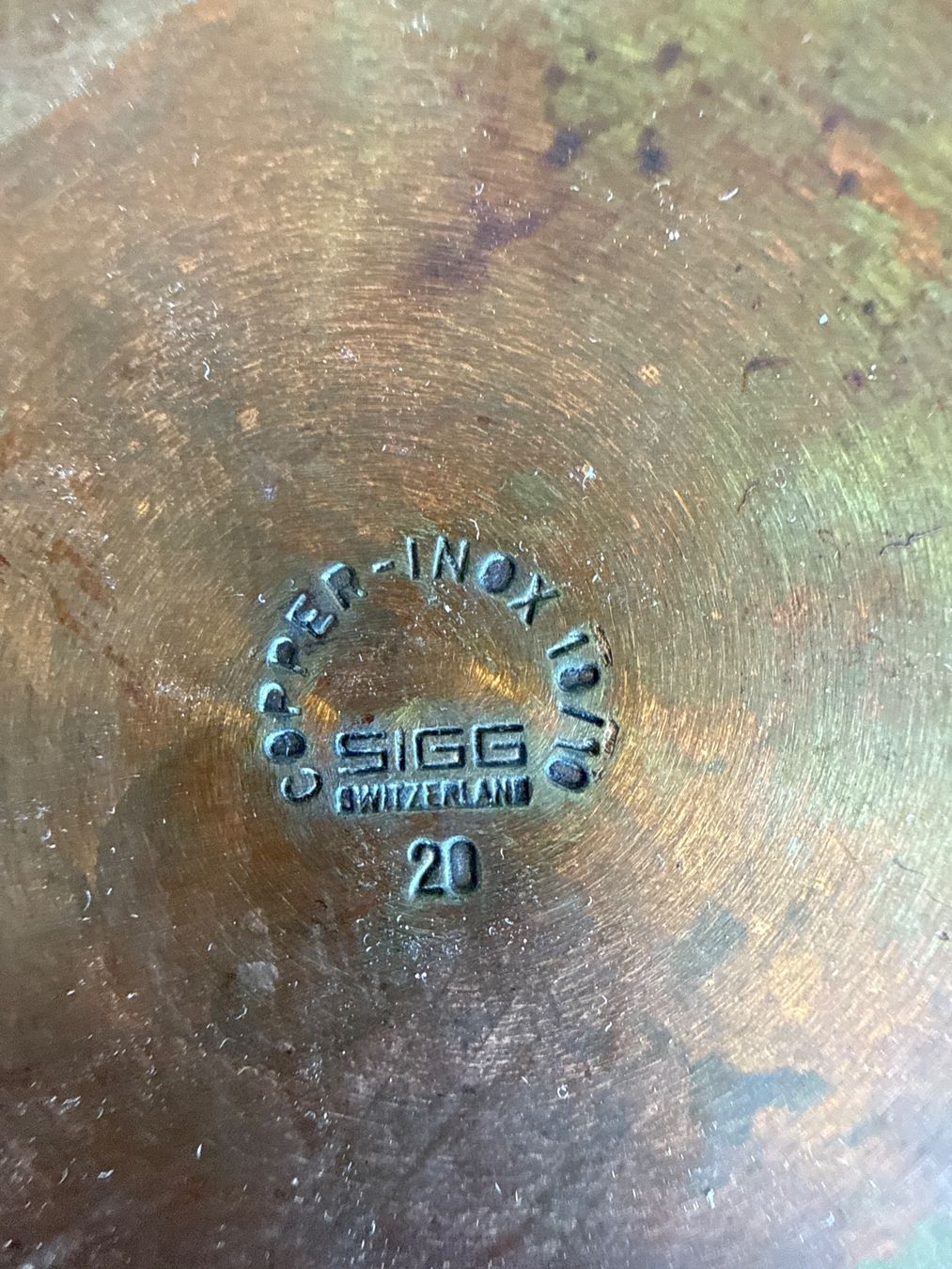 Sigg Töpfe: SIGG Kochtopf Pfanne Copper-Inox – Gebraucht aus Konolfingen von petzipetz 2