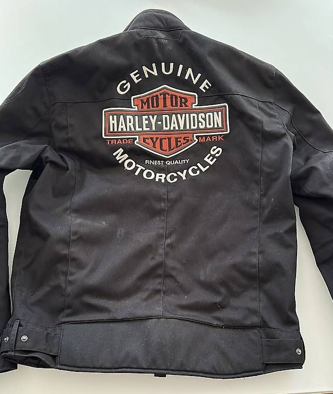 Harley-Davidson Giacche: Harley Davidson Bikerjacke XL – Usato da Riehen venduto da dan_mm9d 1