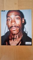 Eddy Murphy, Original Autogramm auf Foto in Farbe