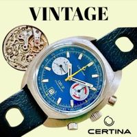 Certina Swiss Vintage Chronograph