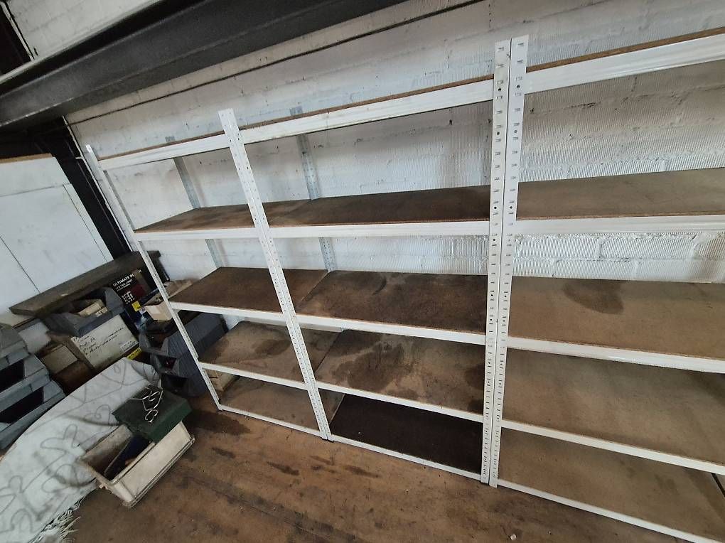 Scaffali: Lagergestell 6 Stück – Usato da Heimberg venduto da Visiontuning 3