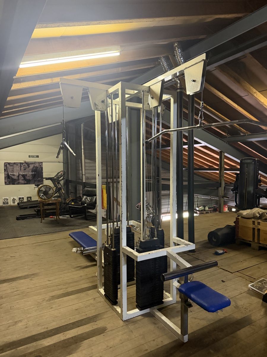 Toutes les machines: Gym 80 Oldschool turm – D'occasion à Büsserach par Sito1979