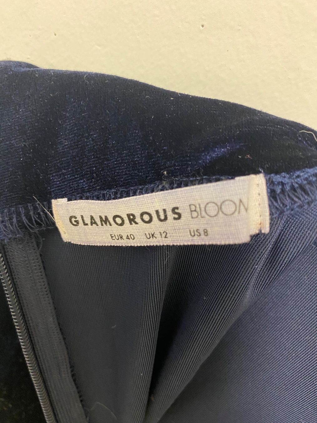Vestiti: Cocktailkleid von GLAMOROUS BLOOM gr.40 – Usato da Pfungen venduto da Outlet64 3