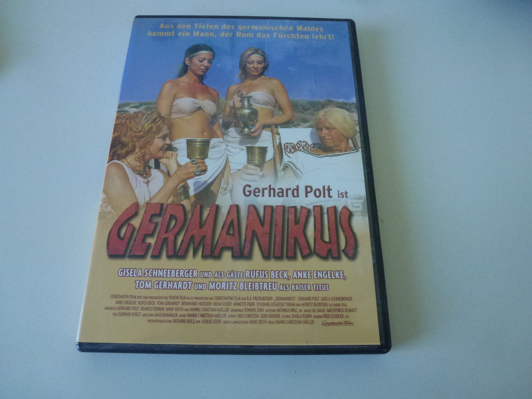Tutti i DVDs: Germanikus (DVD) – Nuovo (secondo la descrizione) da Bern venduto da Frebo