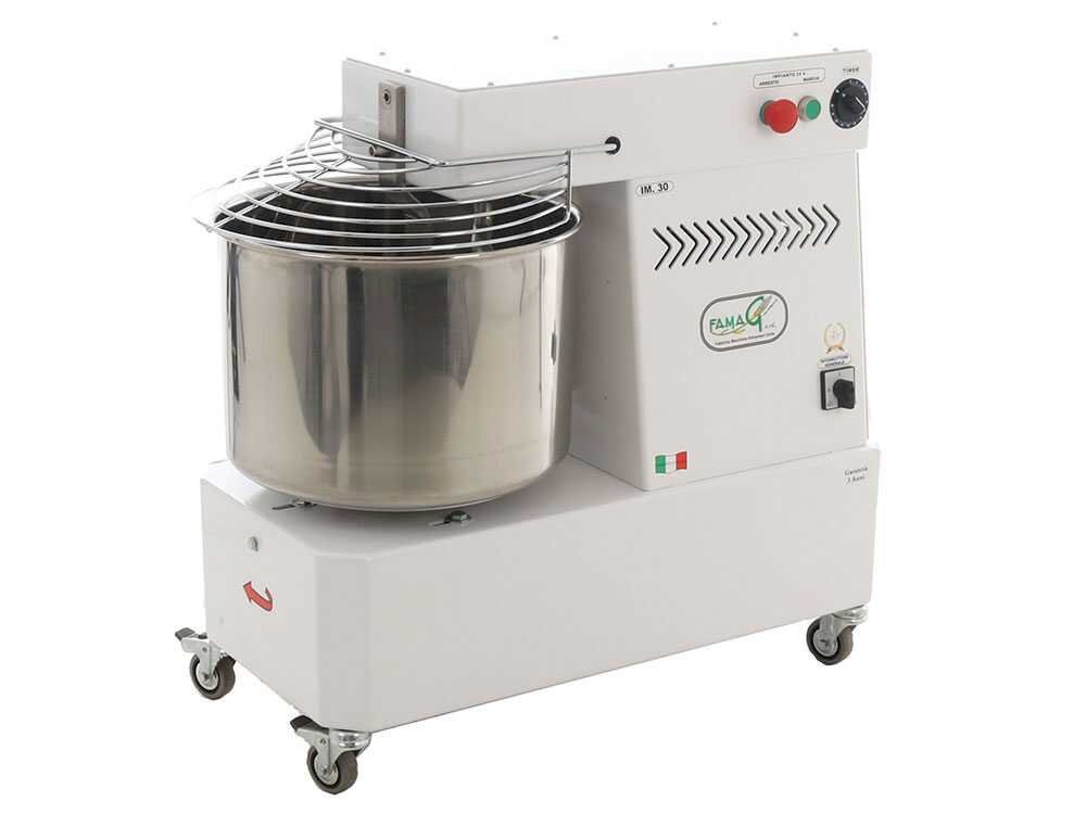 Elettrodomestici da cucina: Professioneller Spiralkneter Famag IM 30 – Nuovo e nell'imballaggio originale da Bottighofen venduto da zaap 4