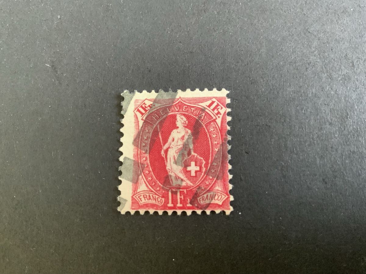Alle Briefmarken: Stehende Helvetia – Gebraucht aus Binningen von chr_cr5n