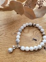 》 Edelsteinarmkette mit Silber 925 《