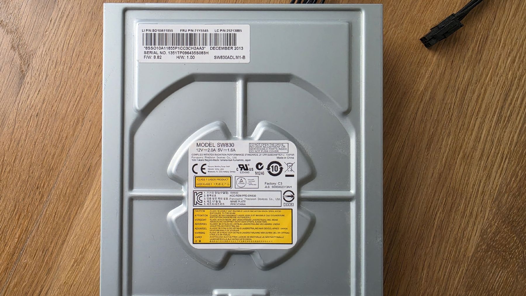 Sistemi audio & multimediali: Multi DVD player mit RW – Usato da Bassersdorf venduto da Italo79 1