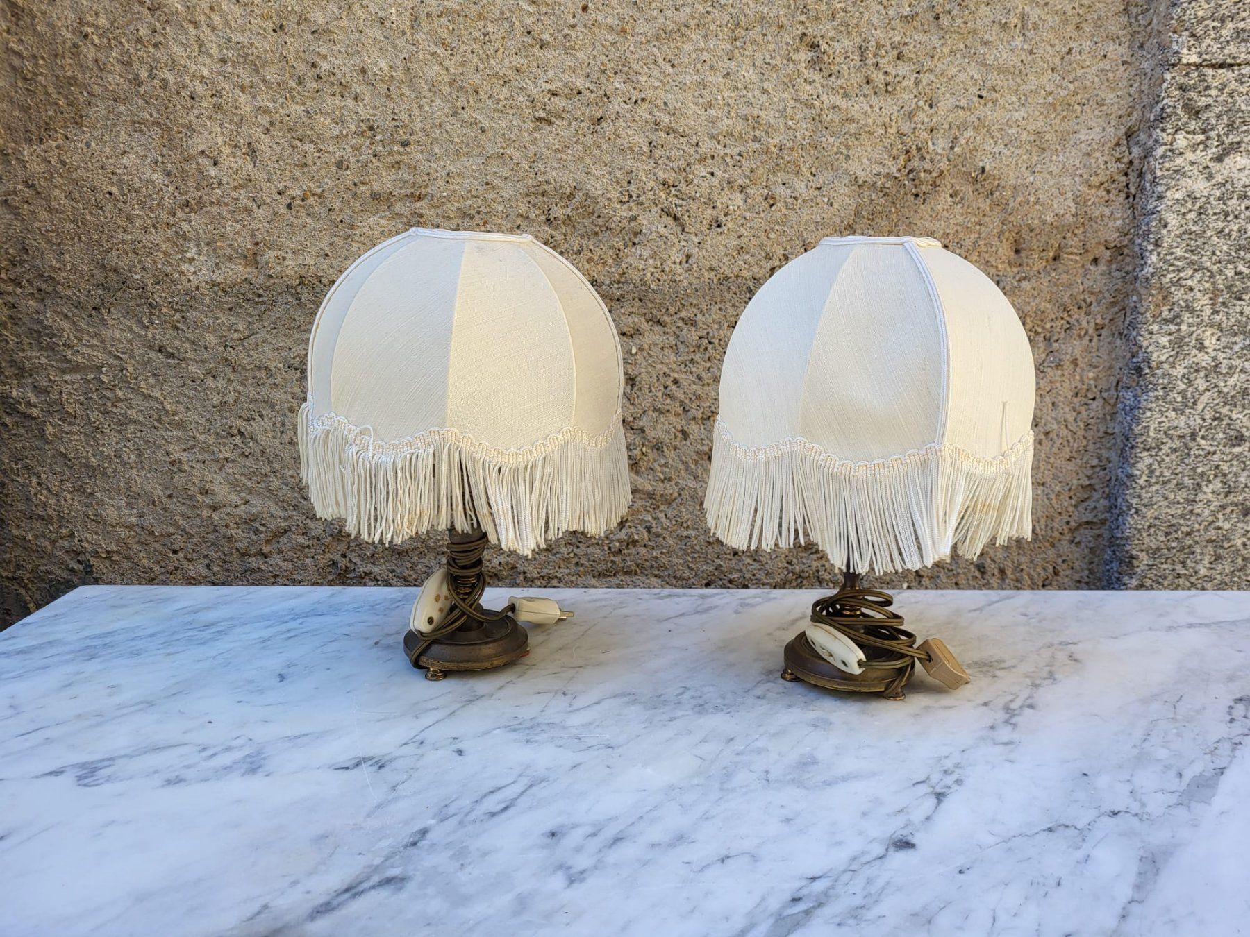 Lampade: Lampade da comodino antiche – Usato da Sonvico venduto da nuvola04