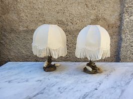 Lampade da comodino antiche