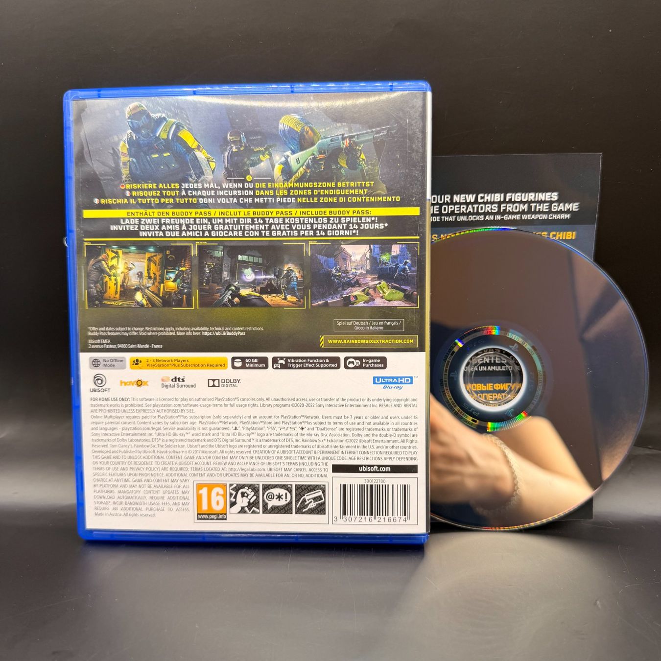 Sony Giochi: Rainbow Six Extraction Playstation 5 – Usato da Düdingen venduto da Nerdworld 1