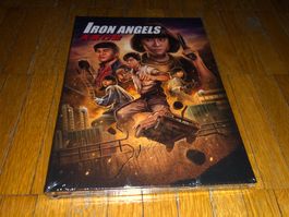 Iron Angels - MEDIABOOK - C - UNCUT