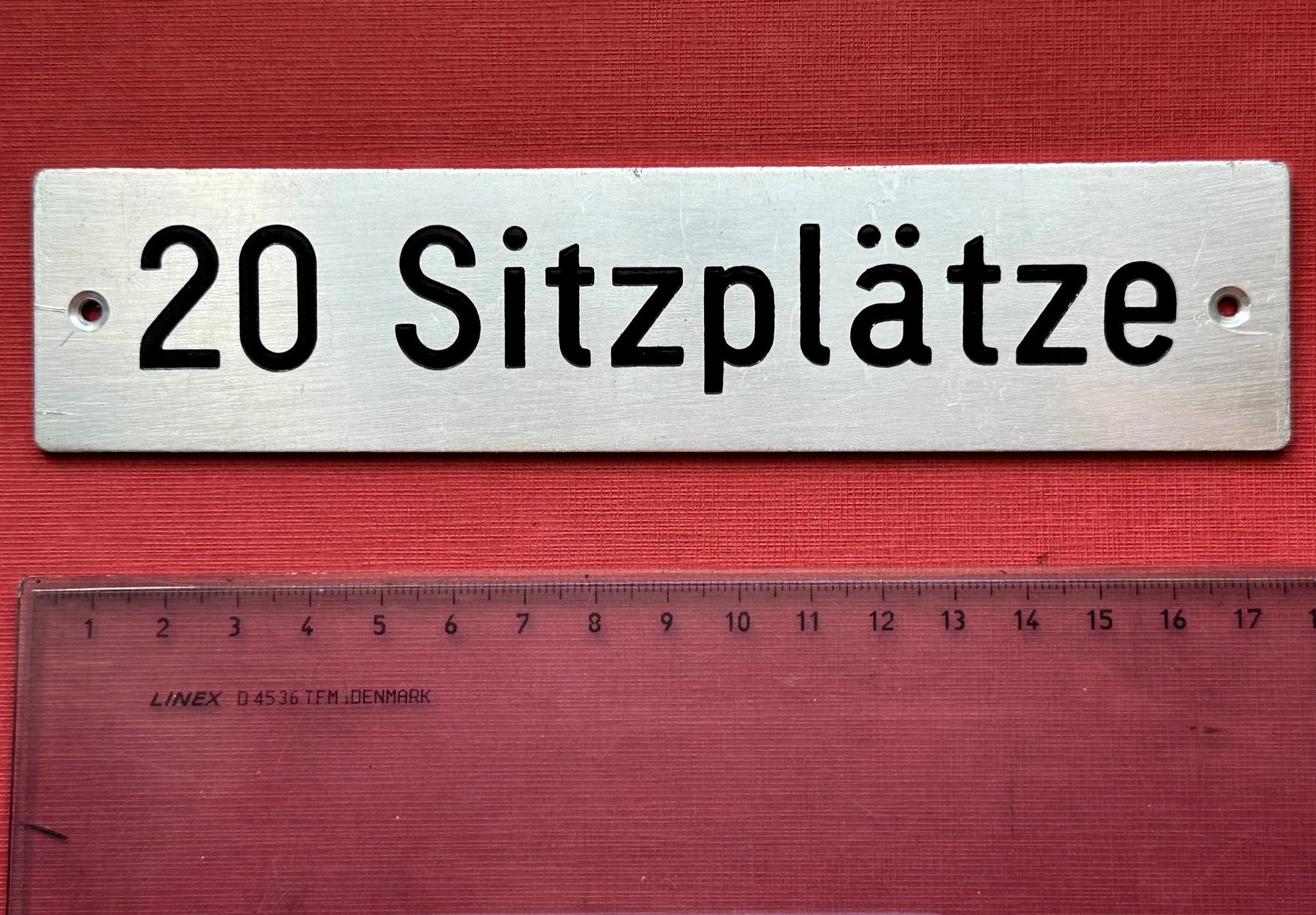 Schilder: Antikes Hinweisschild, Eisenbahn oder Bus, Zug – Gebraucht aus Seltisberg von quadartswiss