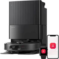 Roborock Qrevo S Pro Saugroboter Schwarz