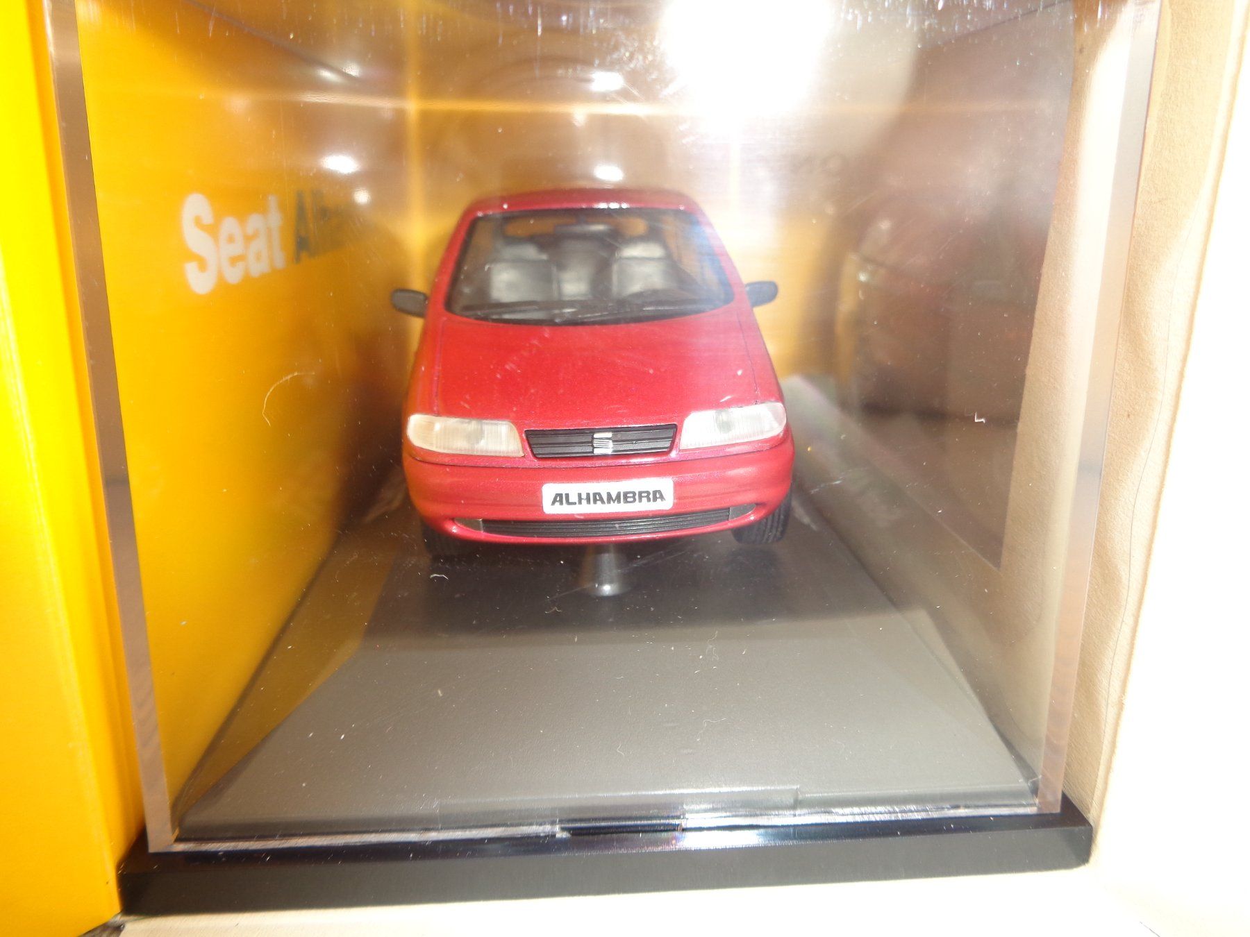 Seat Modellini d'auto: Fischer 1:43 Seat Alhambra – Nuovo e nell'imballaggio originale da Reconvilier venduto da rallycar 1