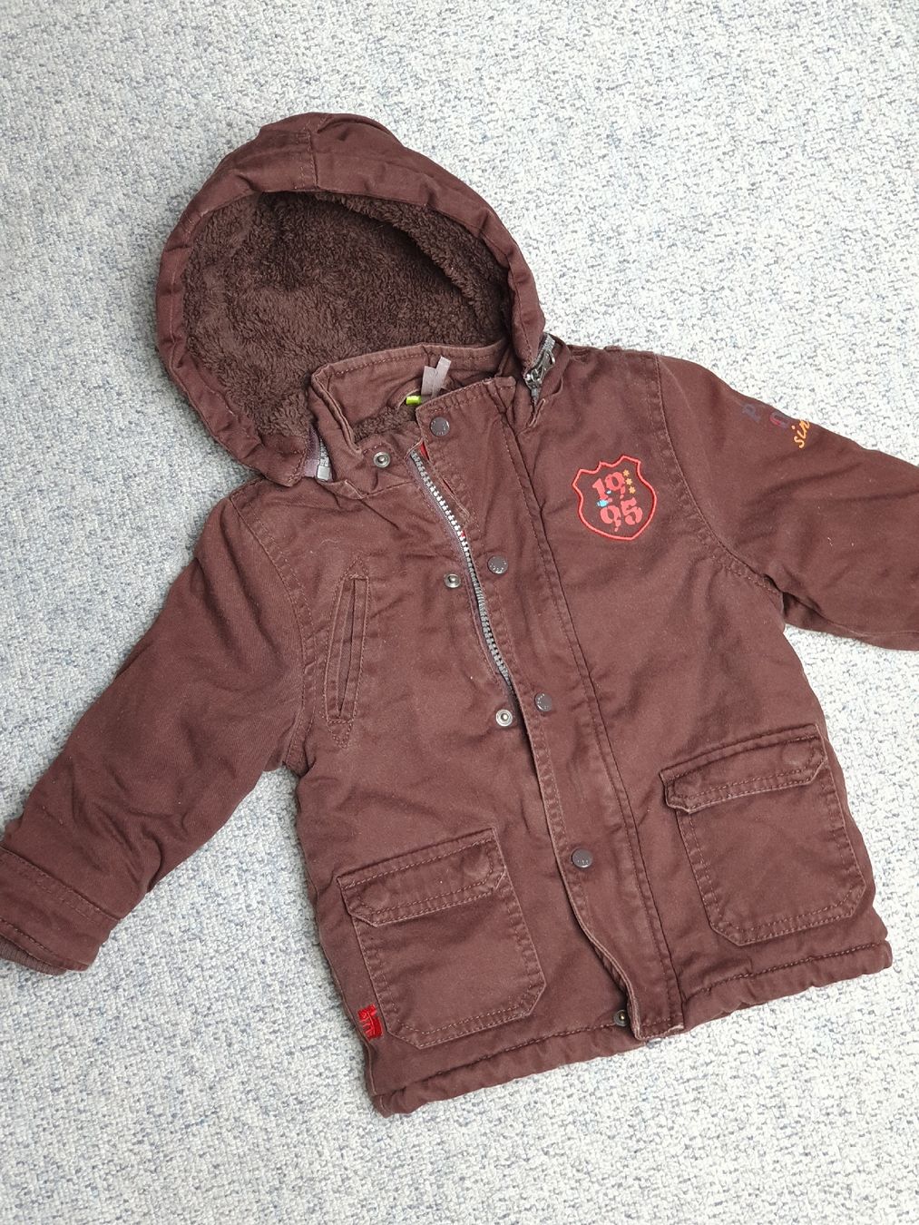 Giacche & Cappotti: Winterjacke Gr. 86/92 – Usato da Erlinsbach SO venduto da Lea030
