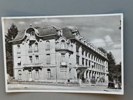 Photo Karte / Bern - Sanatorium Viktoria Gelaufen 1940