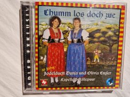 Dunja und Olivia Enzler: Chumm los doch zue - Vergriffen!