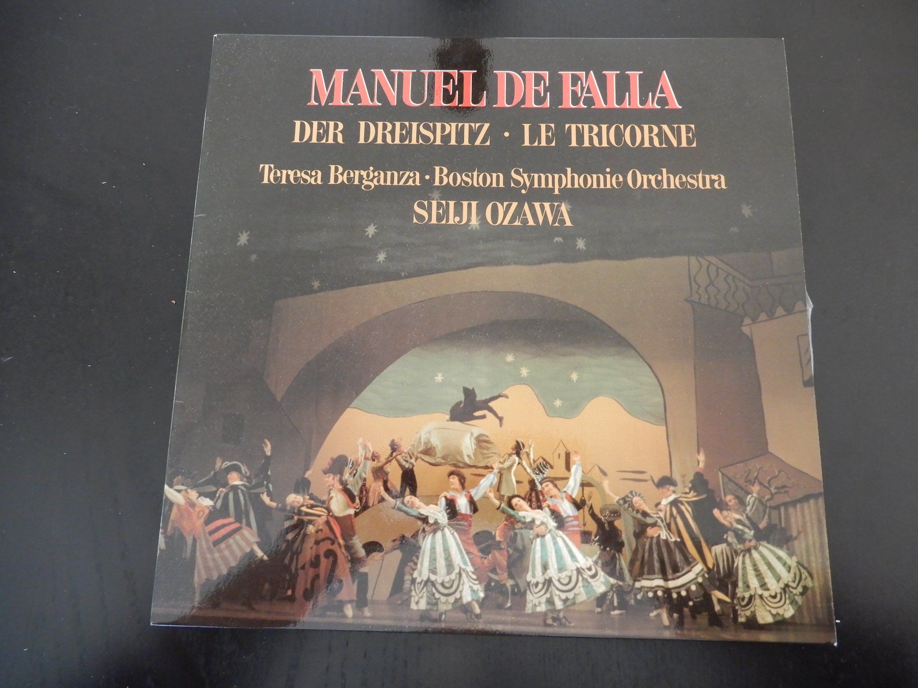 Dischi in vinile: Manuel De Falla – Der Dreispitz, Le Tricorn – Usato da Erstfeld venduto da Mario_boe0