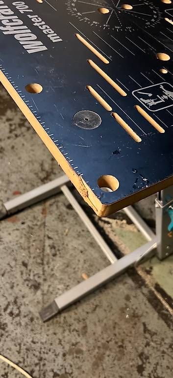 Wolfcraft Banchi da lavoro: Wolfcraft Master 700 Arbeitstisch – Usato da Burgdorf venduto da krengseli 4